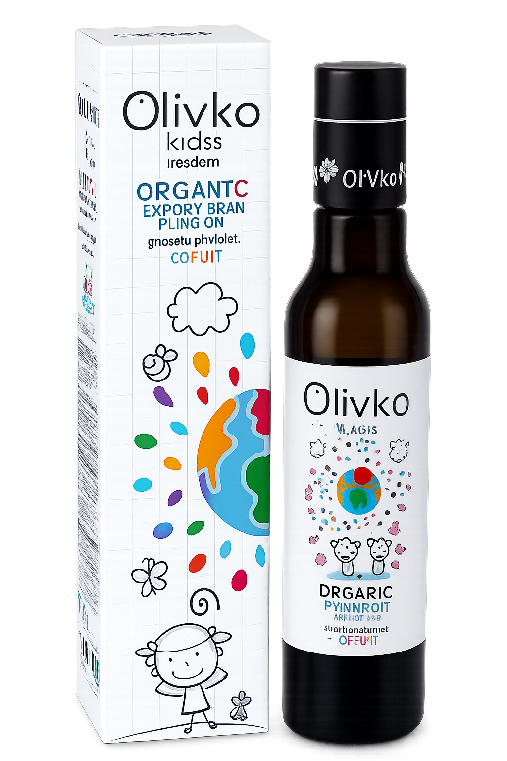 Olivko EVOO 250ml Premium Organic