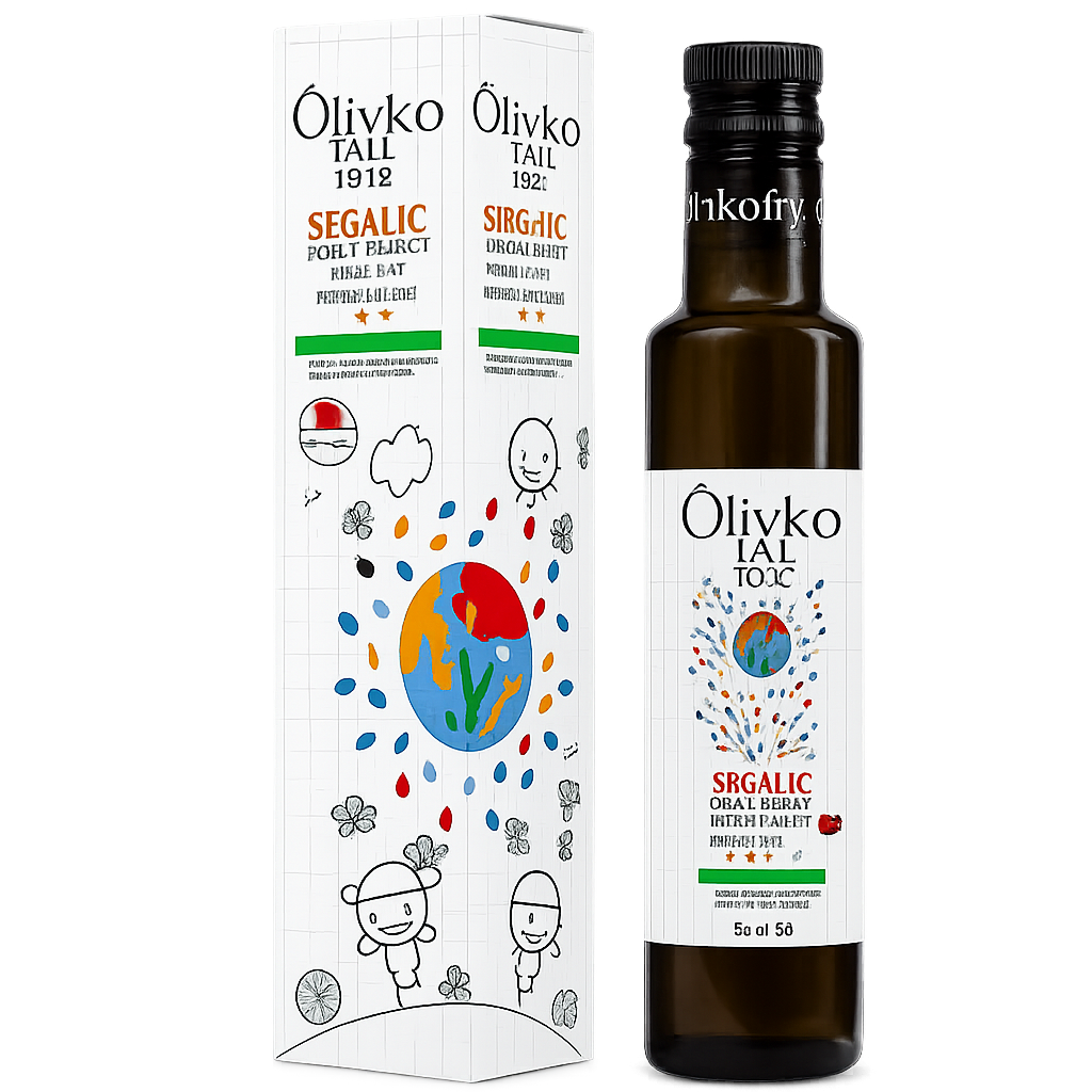 Olivko EVOO 250ml Premium Organic