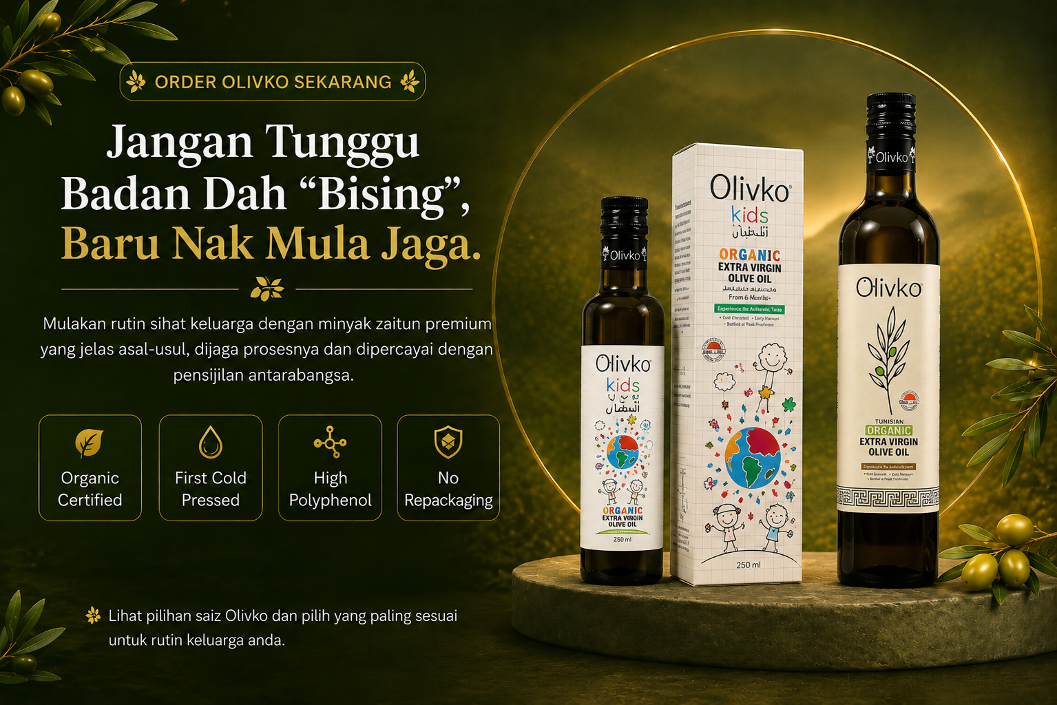Order Olivko Sekarang